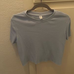Nordstrom BP waffle baby tee